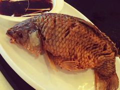 罾蹦鲤鱼-卫鼎轩·家宴(水上公园店)