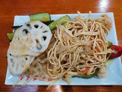 -手擀菠菜面(西康路店)