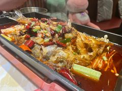 -老佛爷炭火蛙锅直营(清滨路总店)