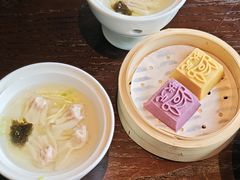 鸡汤手工小馄饨-卯时·龙光雅宴·精致锡帮菜(惠山古镇店)