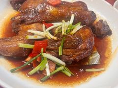 -芦茨金富饭庄·25年老字号·专做稻草鸡