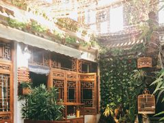 -丽江庭院·云南野生菌·海鲜火锅(鼓楼四合院店)