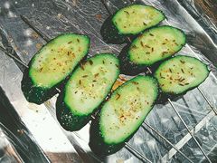 烤黄瓜-北三老太太烧烤(人生一串上榜店)