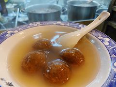 桂花藕粉圆-粗茶淡饭(东关街店)