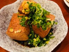 炸自制豆腐-牛玄庵日式寿喜烧·料理店(新源里店)