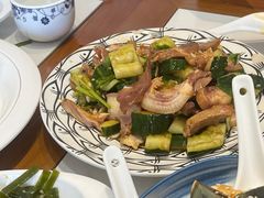 黄瓜猪头肉-海知道大连海鲜水饺(南山大冲店)