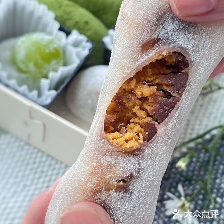 甜蜜滋味糯叽叽麻薯来袭[点赞]