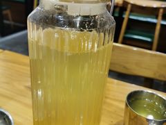 韩式蜂蜜柚子茶-炭恋火炉烤肉(凌云一街坊店)