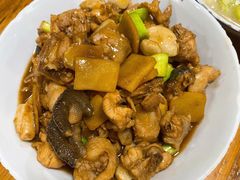 茶油炒鸡-好呷八大碗(五羊店)