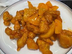 黄桃咕咾肉-佰家小厨·南京菜(夫子庙店)