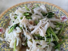 芫爆百叶-砂锅居(西四店)