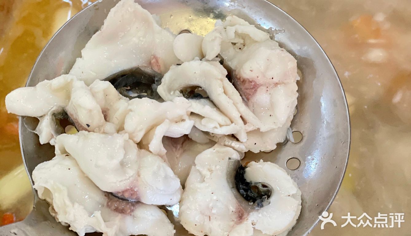 抚仙湖的野生红脸青鱼很好吃