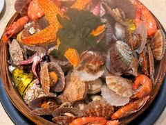 -船梆煮•蒸汽海鲜·炉火烤肉(五四广场店)