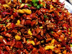 隆府招牌辣子鸡-杨记隆府(汉街店)