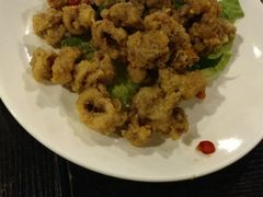 咸蛋黄鱿鱼-仙本那渔人码头餐厅