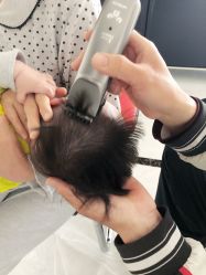 -龙文宝贝上门婴儿理发满月剃胎毛(浦东店)