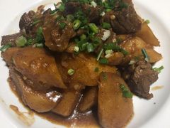 山药烧牛肉-胖老汉椒麻鸡清真新疆菜(西御街店)