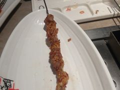 现穿羊肉串-丰茂烤串(全国首店)