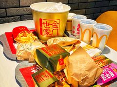 -麦当劳(欧陆广场店)
