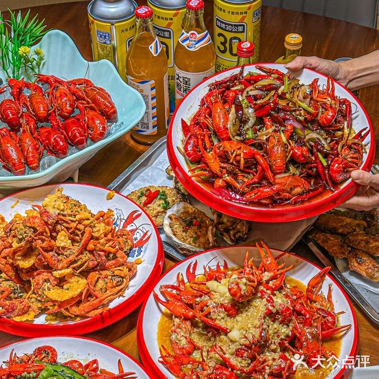 相信没有人会拒绝浦东国际机场附近必打卡的龙虾