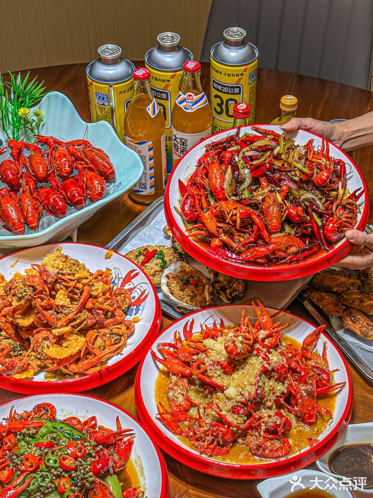 相信没有人会拒绝浦东国际机场附近必打卡的龙虾
