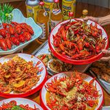 相信没有人会拒绝浦东国际机场附近必打卡的龙虾