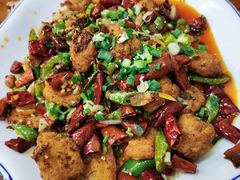 干煸肥肠头-江油刘留肥肠(绵阳店)