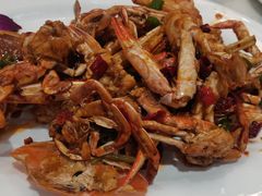 葱姜炒花蟹-大东海海鲜酒楼(渔人码头总店)