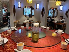 -万重锦·人文川菜馆(骡马市店)