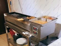 自助取餐区-马凯餐厅(地安门店)