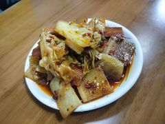 -清真馬峰小炒泡饃