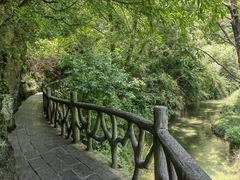 -郧西五龙河风景区