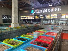 水产区-天然居·漳港海鲜·海景餐厅(南澳总店)
