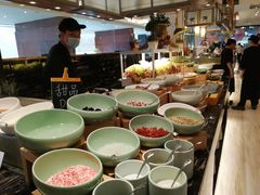 自助调料区-东方红海鲜百汇(国际大厦店)