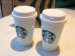 双杯热拿铁-星巴克(潍坊泰华广场店)