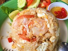 虾仁炒饭-Cafe de Thaan Aoan