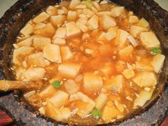 石锅鸡汤豆腐-绿茶餐厅(石家庄万象城店)