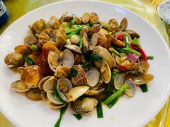 爆炒海螺-明记海鲜美食老字号(明记总店)