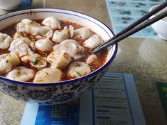 韭菜鸡蛋素饺-军嫂饺子馆(岳家寨小区店)