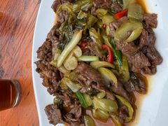 酸菜牛肉-吴祥记潮州菜·百年老字号·砂锅粥