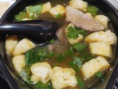 油豆腐牛肉粉丝汤-小杨生煎(龙之梦购物中心店)