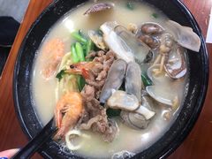 小海鲜汤面-台州老六海鲜面馆(上南总店)