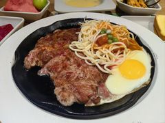 -豪客来牛排(红豆万花城店)