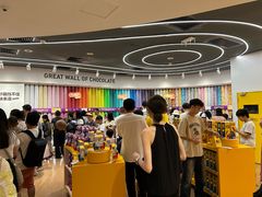 -m豆巧克力世界(上海世茂广场店)