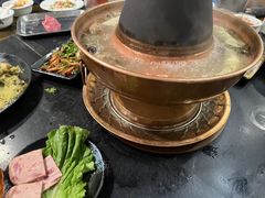 -康源居热气羊肉烧烤羊蝎子(商城路店)