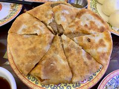 特色肉饼-柳泉居饭庄