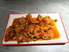 锅包肉-夕阳红小吃(中街大悦城店)