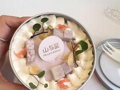 -山与蓝蛋糕(勒泰店)