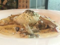 培根蛋汁意面-TAMATI(巴黎贝甜韩式西餐厅店)