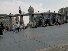 -人民防洪胜利纪念塔